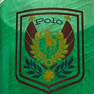 Vintage POLO RALPH LAUREN Green, Plastic Tumblers/LowBall Drinkware 
READ